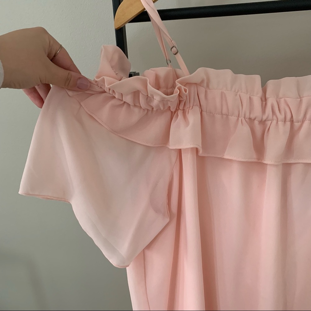 Chiffon dress